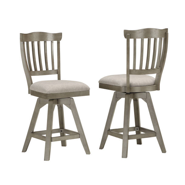 Three Posts™ Blissfield Swivel Bar & Counter Stool Wayfair